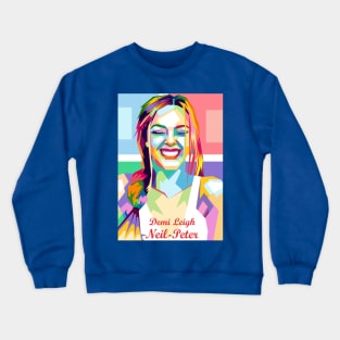 Demi Leigh WPAP Crewneck Sweatshirt